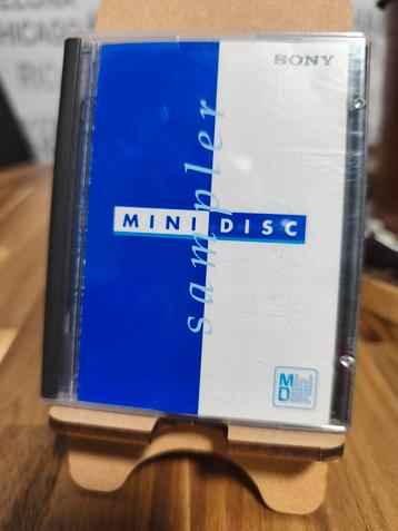 Minidisc Sampler 2 delen Pre-recorded beschikbaar voor biedingen