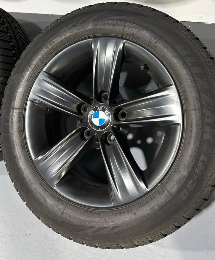 winterbanden met velgen BMW 3 serie 16 inch 5x120 et 37, Auto-onderdelen, Banden en Velgen, Banden en Velgen, Winterbanden, 16 inch