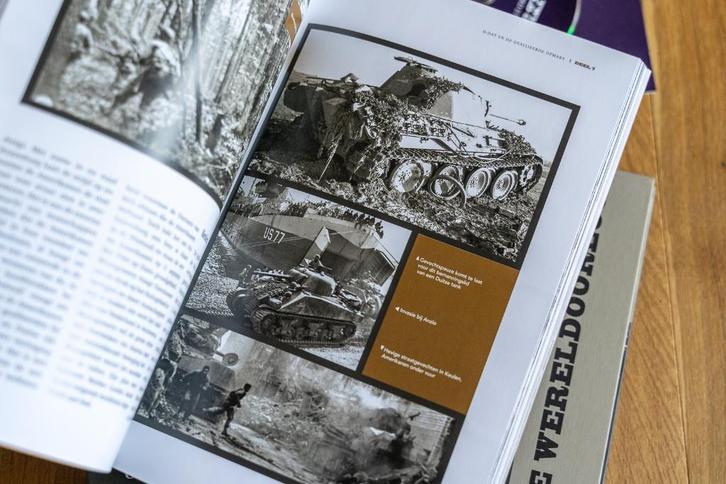 De Tweede Wereldoorlog in beeld, Boeken, Oorlog en Militair, Zo goed als nieuw, Algemeen, Tweede Wereldoorlog, Ophalen of Verzenden