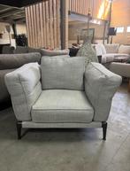 Flexform Adda fauteuil stof Topazio incl extra kussen, 75 tot 100 cm, Ophalen of Verzenden, Zo goed als nieuw, Stof