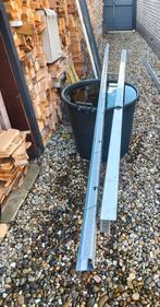 RVS u profiel, Doe-het-zelf en Verbouw, Metalen, Ophalen of Verzenden, Zo goed als nieuw, Overige metalen