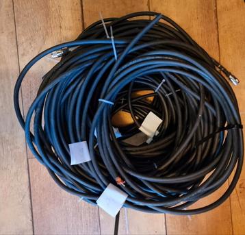 Ruim 50 meter RG-213-UBX Antennekabel. 0,75 mm Zuiver koper beschikbaar voor biedingen