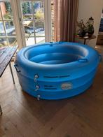 Bevalbad + toebehoren, Ophalen, Gebruikt