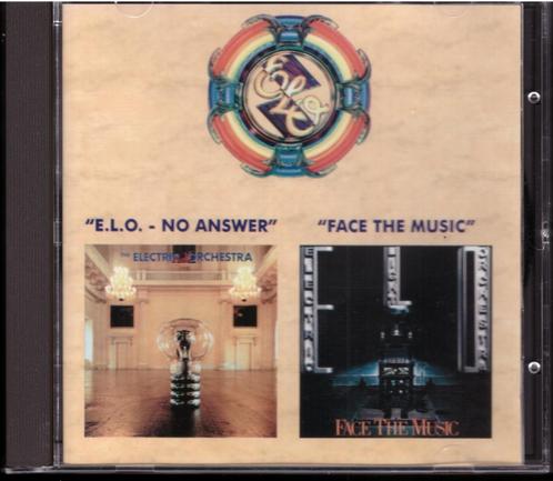 Electric Light Orchestra CD No Answer / Face The Music, Cd's en Dvd's, Cd's | Rock, Zo goed als nieuw, Overige genres, Verzenden
