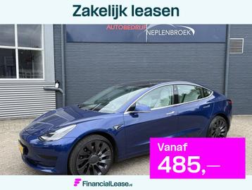 Tesla Model 3 Standard RWD Plus 60 kWh Bj 2019 Km 56.000 Nap beschikbaar voor biedingen