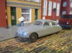 Citroen DS 21 Pallas - Wiking blauwgrijs, Hobby en Vrije tijd, Modelauto's | 1:87, Ophalen of Verzenden, Gebruikt, Auto, Wiking