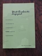Boek: WEST-BRABANT ZOGEZEED  1997, Ophalen of Verzenden, 20e eeuw of later, Nieuw