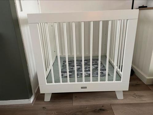 Vierkante box 80x80 cm, Kinderen en Baby's, Boxen, Zo goed als nieuw, Vierkant, In hoogte verstelbaar, Boxkleed, Ophalen