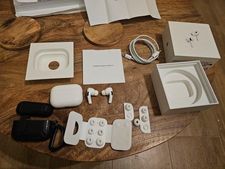 Apple AirPods Pro 2e generation, Audio, Tv en Foto, Koptelefoons, Zo goed als nieuw, Overige merken, Draadloos, Bluetooth, Ophalen