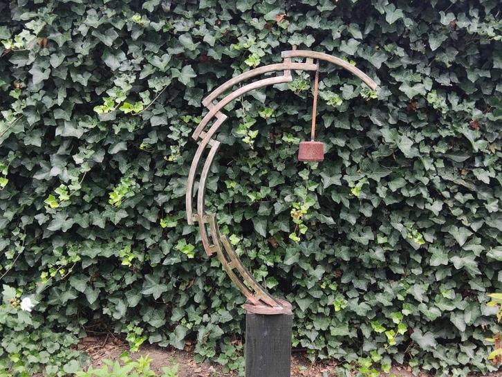 Kunstwerk voor de tuin- Elegant, Antiek en Kunst, Kunst | Designobjecten, Ophalen
