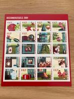 Decemberzegels 2001 - Compleet Vel, Verzenden, Na 1940, Postfris