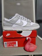 Nike Dunk Low Grey Fog Maat 43 - Zo Goed Als Nieuw, Wit, Nike, Ophalen of Verzenden, Sneakers of Gympen