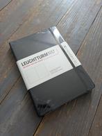 Leuchtturm 1917 Notitieboek Zwart, Diversen, Schrijfwaren, Ophalen of Verzenden, Nieuw