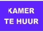 Kamer te huur