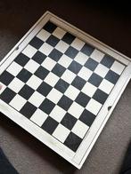Schaakbord back gamon, Hobby en Vrije tijd, Gezelschapsspellen | Bordspellen, Ophalen of Verzenden, Zo goed als nieuw