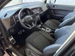 SEAT Ateca CUPRA 1.5 TSI VIR.COCKPIT BEATS MATRIX LED ELEK.K, Auto's, Automaat, 12 maanden, 15 km/l, Zwart