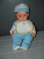 Fisher price pop meisje met slaapogen ( ogen open en dicht), Ophalen of Verzenden, Zo goed als nieuw, Babypop