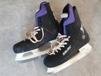Bauer Turbo ijshockeyschaatsen maat 8 /  41-42, Gebruikt, Bauer, Ophalen of Verzenden, IJshockeyschaatsen