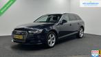 Audi A4 Avant 2.0 TDI Lease Edition ECC NAVI LM VOORSTOELEN, Auto's, Audi, Stof, Gebruikt, 4 cilinders, Blauw