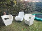 Design Ron Arad lounge schommelstoel en 2 Moroso Albert., Ophalen, Gebruikt, Kunststof
