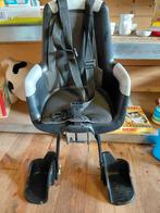 Fietsstoeltje voorop met windscherm, Fietsen en Brommers, Fietsaccessoires | Fietsstoeltjes, Ophalen, Bobob line, Voorzitje, Gebruikt