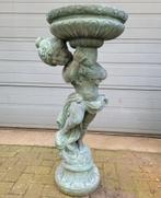 Groot kunstwerk Engel die een fontein waterspuwer bloempot, Nieuw, Beton, Ophalen, Waterornament