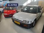 Honda Civic 1.5i SEDAN Comp. onderhoud COLLECTORSITEM + GARA, Auto's, Voorwielaandrijving, 12 maanden, Wit, Origineel Nederlands