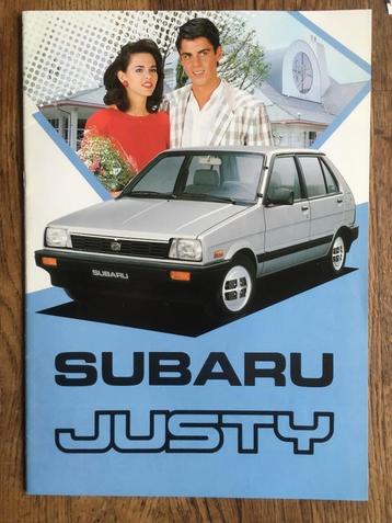 Subaru Justy beschikbaar voor biedingen
