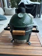 Big Green Egg Mini + conveggtor & basket, Tuin en Terras, Houtskoolbarbecues, Ophalen, Gebruikt