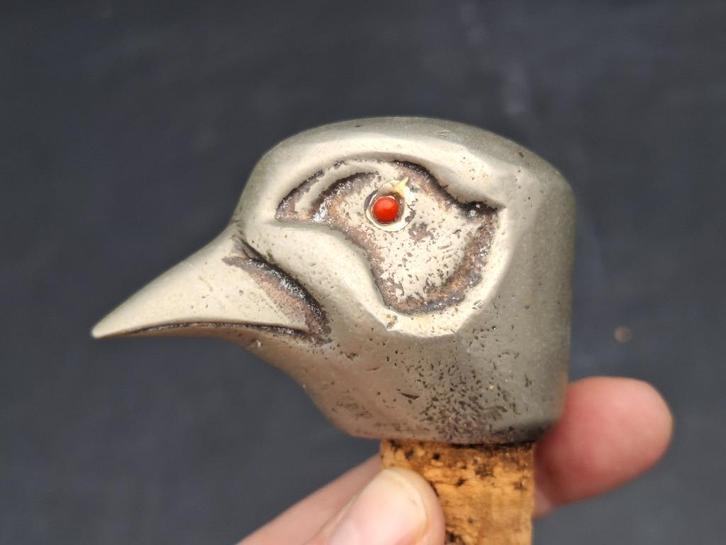 oude flessen stop, jaren 70, Antiek en Kunst, Curiosa en Brocante, Ophalen of Verzenden