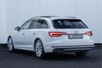 Audi A4 Avant 2.0 TDI 190pk S-line Pano B&O LED (bj 2016), Gebruikt, Euro 6, 1505 kg, A4