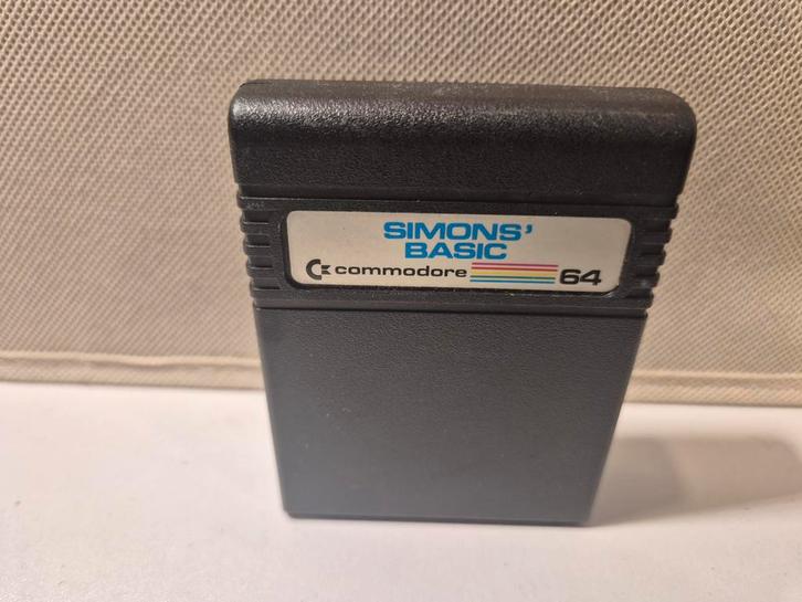Simons' Basic Commodore 64, Computers en Software, Vintage Computers, Ophalen of Verzenden
