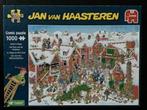 Jan van Haasteren: Het Dorp van de Kerstman. 1000 stukjes., Ophalen, 500 t/m 1500 stukjes, Zo goed als nieuw