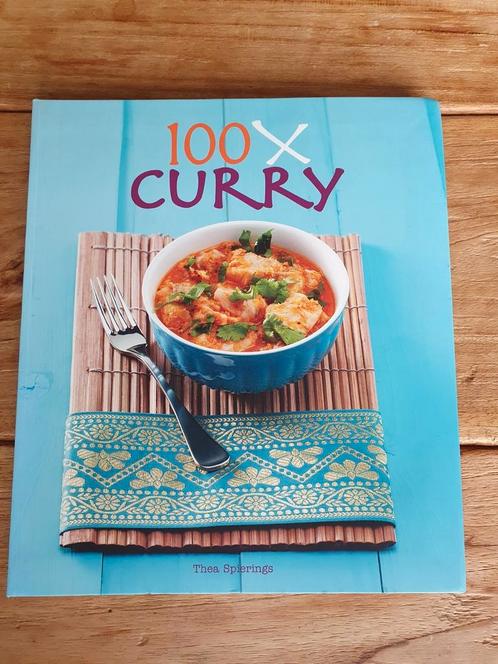 Thea Spierings - 100x Curry, Boeken, Kookboeken, Gelezen, Vegetarisch, Ophalen of Verzenden