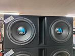 Dubbele subwooferkist 1000watt 500rms bassface, Auto diversen, Autospeakers, Niet ingevuld, Niet ingevuld, Nieuw, Ophalen of Verzenden