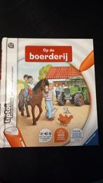 Tiptoi Boek Op de Boerderij (Zonder Pen), Ophalen, Gebruikt, Ontdekken, Met geluid