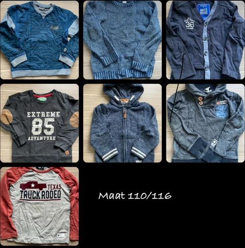 Pakket jongenskleding winter 110/116, Kinderen en Baby's, Kinderkleding | Kinder-kledingpakketten, Maat 110, Ophalen of Verzenden