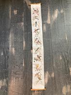 Geborduurd schellenkoord vogels (170625), Ophalen of Verzenden, Borduurpakket