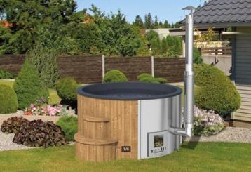 Hottub thermowood 200xH95cm Deluxe, MEGA-AANBIEDING! beschikbaar voor biedingen
