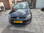 Volkswagen Polo 1.0 MPI 44KW 3D BMT 2015 Zwart, Auto's, Zwart, Handgeschakeld, 3 cilinders, Geïmporteerd