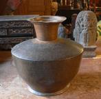 Waterkruik Indonesie water pot vaas kruik koper decoratie WK, Antiek en Kunst, Ophalen of Verzenden