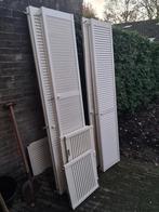 Latten kastdeuren, Ophalen, Gebruikt