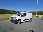 Peugeot Partner 1.6 Bluehdi 100pk 650kg 3-zits 2019 Wit, Auto's, Voorwielaandrijving, Stof, 1282 kg, 4 cilinders