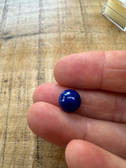 Lapis Lazuli rond steentje met veel Pyriet, Sieraden, Tassen en Uiterlijk, Edelstenen, Nieuw, Ophalen of Verzenden