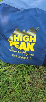 High Peak Explorer 5 tent, Caravans en Kamperen, Tenten, Zo goed als nieuw