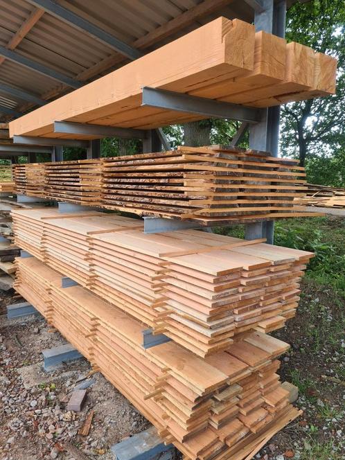 Tuinhout | planken | Douglas hout | schuttingplank, Tuin en Terras, Palen, Balken en Planken, Zo goed als nieuw, Balken, Ophalen