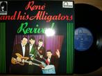 René And His Alligators (Revided), Cd's en Dvd's, Ophalen of Verzenden, Gebruikt, 12 inch, Poprock