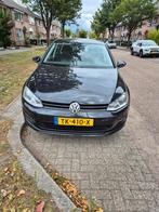 VW Golf 7 1.2 TSI 2014 met Apple Carplay en stoelverwarming, Auto's, Voorwielaandrijving, 4 cilinders, 610 kg, Zwart