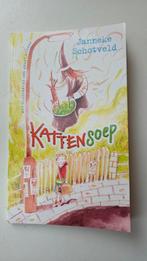 Kattensoep - Janneke Schotveld, Ophalen of Verzenden, Zo goed als nieuw, Janneke Schotveld, Fictie algemeen