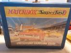 Matchbox koffer, Matchbox, Ophalen of Verzenden, Zo goed als nieuw, Auto